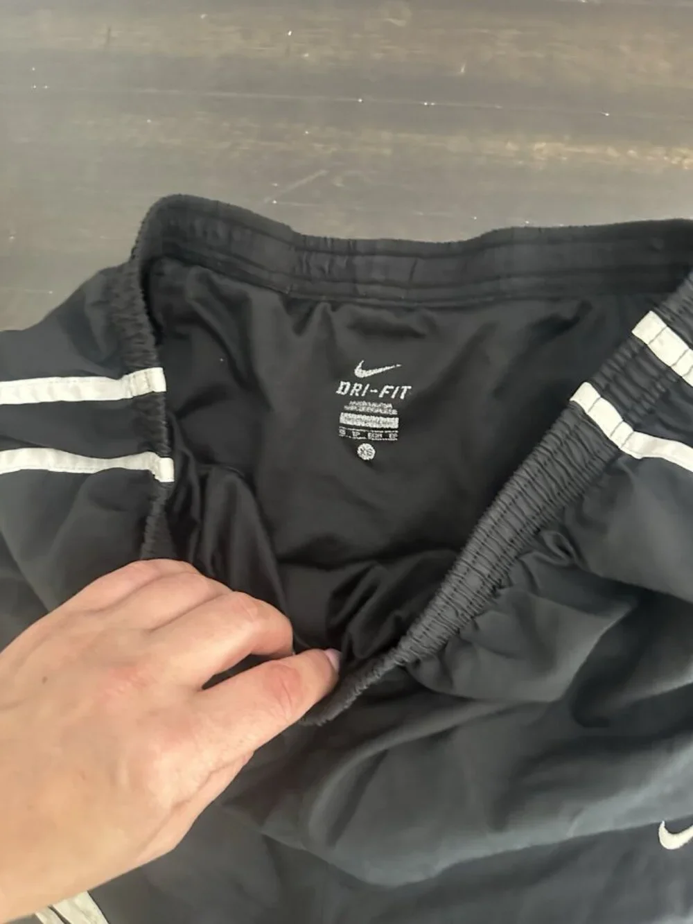 Nike Shorts Womens XS Black Dri-Fit Running Comfort Workout Gym
